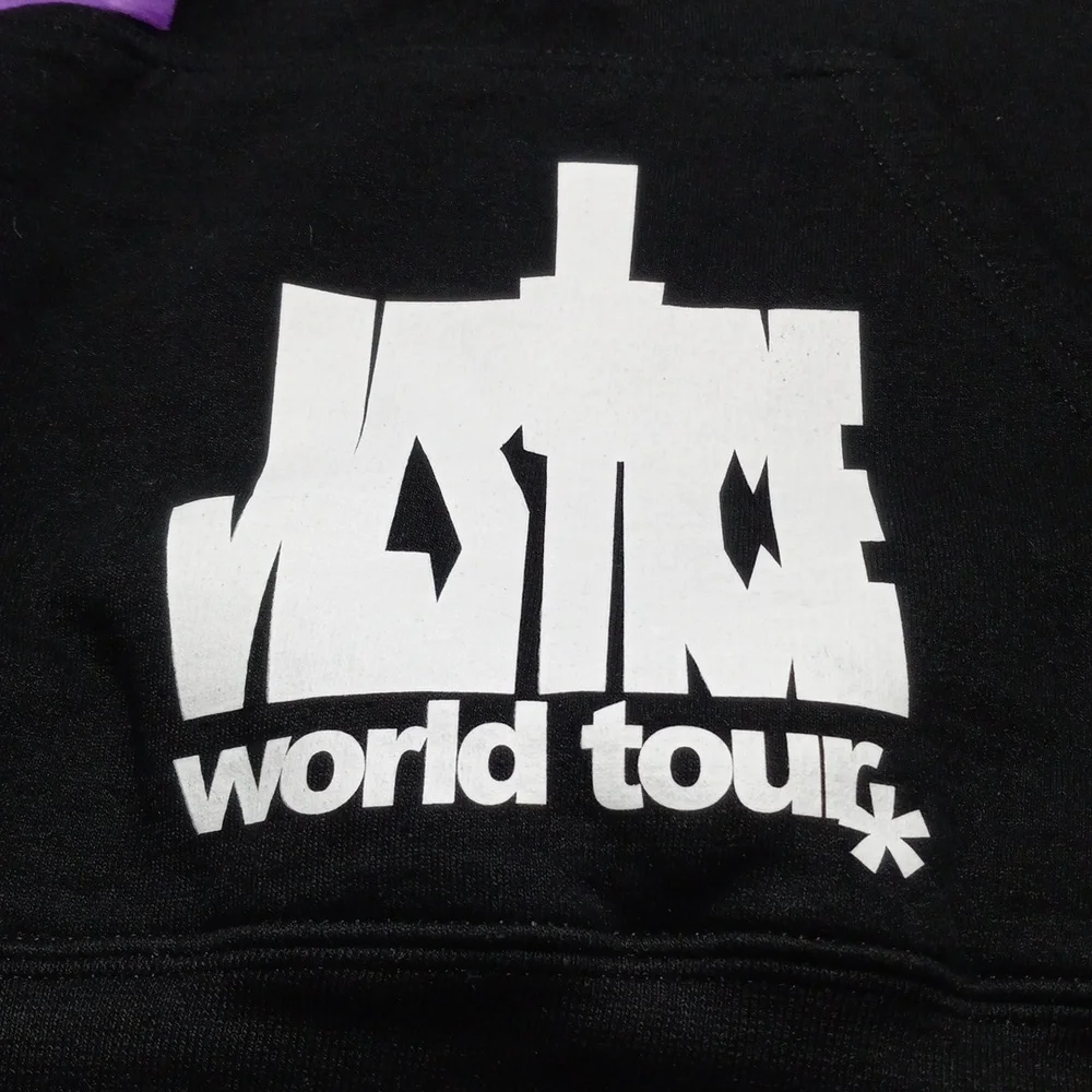 Justin Bieber Justice World Tour Hoodie - Picture 6 of 9